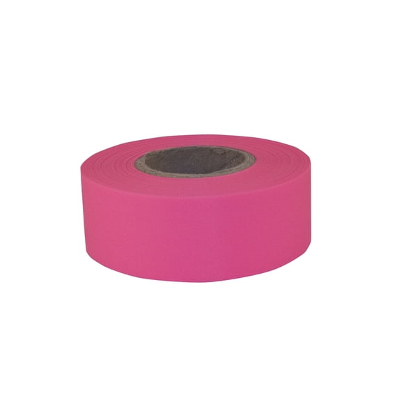 Cinta adhesiva CH Hanson Subzero rosa fluorescente de 150 pies x 36 mm