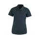 thumbnail image 1 of Polera Polo Dryfresh Smooth Manga Corta Mujer Azul Piedra Talla S, 1 of 2