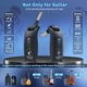 thumbnail image 3 of Sistema de guitarra inalámbrico INGPARTNER A9 negro recargable, 3 of 9