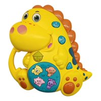 Fliperex - Juguete Piano Musical Con Luces Sonidos Animales Dinosaurio