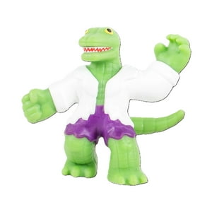 Ansaldo - Figura De Acción Heroes Of Goo Jit Zu Marvel Reptile