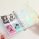 thumbnail image 5 of Álbum de tarjetas fotográficas Kpop, álbum de hojas sueltas con foto esmeriladas, postales, tarjetas fotográficas, álbum de fotos para adolescentes, 5 of 6