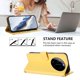 thumbnail image 4 of Xiaomi 17 Ultra Funda Billetera con Estampado de Gato, Amarillo, 4 of 6