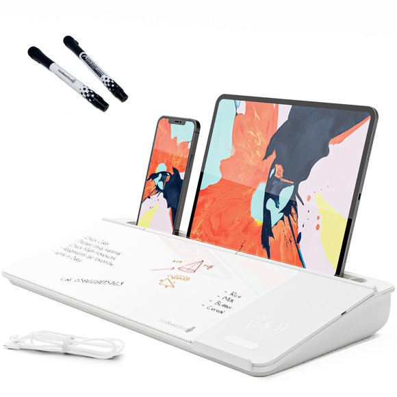 Pizarra de Escritorio DeskBoard Buddy con Cargador Inalámbrico