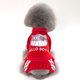 thumbnail image 4 of Ropa para perros, suéter, mono de cuatro patas, sudadera, sudadera con capucha (rojo), 4 of 6