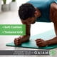 thumbnail image 4 of Esterilla de yoga Gaiam Essentials Thick Fitness de 10 mm con soporte rosa, 4 of 9