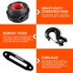 thumbnail image 4 of Kit de cables sintéticos para cabrestante SPARKWHIZ, 9,5 mm x 30 m, 12 000 kg, 4 of 7