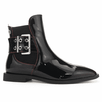 Botin Burdeo Mujer Casual Chalada Slik