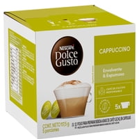 Café Dolce Gusto Cappuccino 5 Tazas 117,5 G Nescafé Dolce Gusto