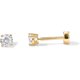 thumbnail image 1 of Aros PAVOI CZ Flat Back Baño de Oro 14K, 1 of 3