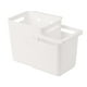 thumbnail image 1 of Bote De Basura Colgante Para Cocina, Cubo De Basura Para Baño, Debajo Del Fregadero, Dormitorio, Blanco, 1 of 3