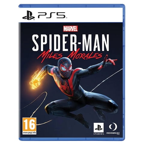 Videojuego Playstation Spider-Man: Miles Morales (Ps5)