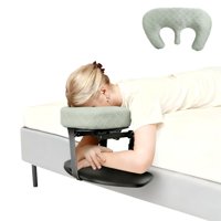 Reposacabezas De Masaje Cxgros Para Cama Con Reposabrazos Y Almohada Para El Pecho