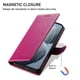 thumbnail image 3 of Funda para FOXDOCK OnePlus ACE 3V– Cuero Premium, 3 ranuras para tarjetas, Protección contra impactos, 3 of 5