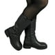 thumbnail image 2 of Bota Alta Mujer Casual 91 Yassne Negro, 2 of 5