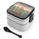thumbnail image 1 of Stardew Valley Fiambrera de Doble Capa, Contenedor de Almuerzo Portátil Apilable, Almacenamiento de Alimentos Hermético a Prueba de Fugas, 1000ml, 1 of 6