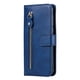 thumbnail image 4 of Funda con Cremallera para Realme 9i, Carcasa Cartera de Cuero PU con Soporte y Tarjetero, 4 of 6