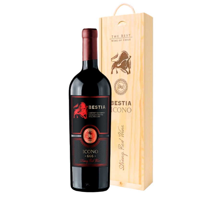 Vino Bestia Wines Icono Cabernet Sauvignon, 750 Ml, 14.5%