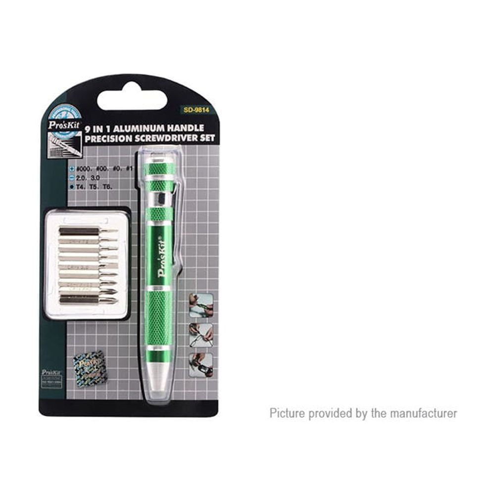 Proskit - Destor Relojero 9en1