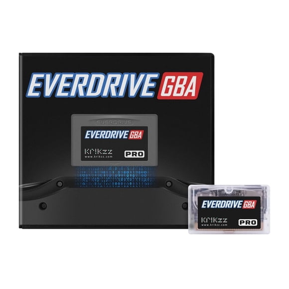 Cartucho de juego EVERDRIVE GBA PRO FPGA 40 MB PSRAM