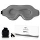 thumbnail image 1 of Antifaz para dormir Albatross Health para quienes duermen de lado, ajustable, gris, 1 of 6