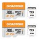 thumbnail image 1 of Micro SD Gigastone 200 GB (2 unidades) A1 V30 100 MB/s, 1 of 5