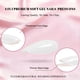 thumbnail image 5 of Press On Nails JOYVVEW, cuadrado corto blanco para mujer, 30 unidades, 5 of 7