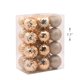 thumbnail image 4 of Adornos navideños Hallmark, bolas navideñas negras, 24 unidades, 4 of 4