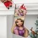 thumbnail image 2 of Calcetín de Navidad Desmarcar Rapunzel Enredados 54cm x 38cm Blanco, 2 of 5