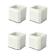 thumbnail image 1 of Elevadores De Muebles Elevadores De Cama Antideslizantes Para Mesa De Sofá Cama Cuadrado Beige, 1 of 5