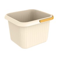 Ioensy - Lavabo De Baño Para Remojo De Pies, Spa Para Pies Para El Hogar, Spa Relajante Para El Hogar, Pedicura Resistente, Cuadrado