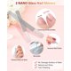 thumbnail image 3 of Lima de uñas HealPure 4 piezas – Set de cristal y nano vidrio, 3 of 6