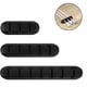 thumbnail image 2 of Clips para cables, organizador de cables, soporte autoadhesivo para cables USB, de alimentación y de oficina. Organizador de cables., 2 of 8