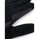thumbnail image 4 of Guantes de Montar LeMieux Unisex Talla Media Negro con Malla 3D Antideslizante, 4 of 5