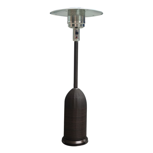 Estufa a Gas Exterior Terraza SETAX Rattan BLT