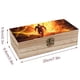 thumbnail image 2 of Flash Caja Organizadora de Madera Rústica - Caja Decorativa Multifuncional para Escritorio, Hogar, Oficina, Joyas y Manualidades, 2 of 6