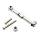 thumbnail image 2 of Varilla De Dirección De Aleación De Aluminio Servo Linkage Para JJRC WPL 1/12 RC Car Silver, 2 of 5