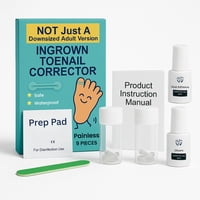 Kmaxship - Corrector De Uñas Encarnadas Maxship Kids, Suave Y Seguro