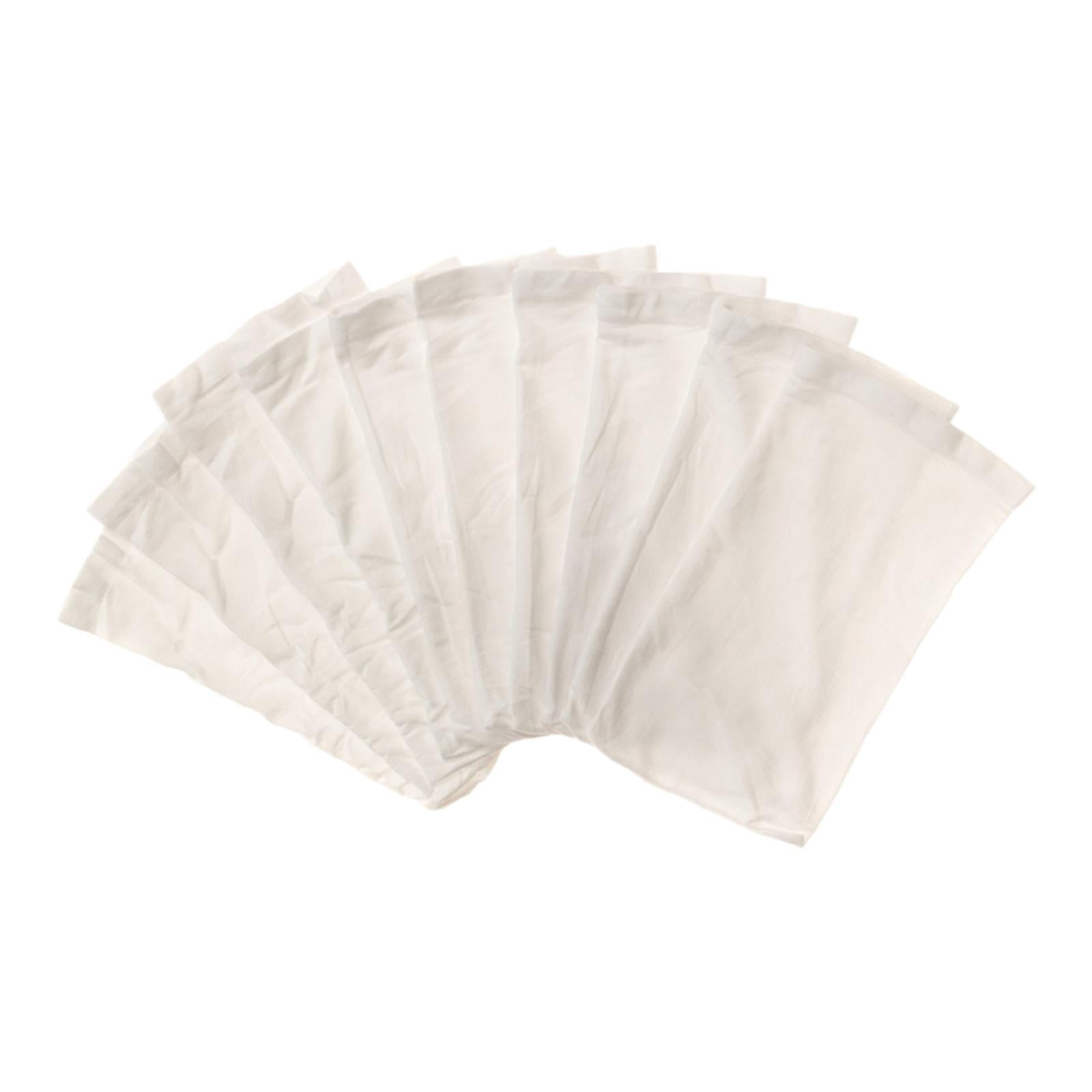 Magideal - 10 Piezas De Calcetines De Skimmer De Piscina, Red De Calcetines De Filtro Para Canasta De Skimmer, Reemplazo De Filtro De Piscina Para Piscinas Sobre