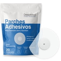Parches Protectores Dexomed Sensor De Glucosa Freestyle Libre Y Guardian (20 Un) - Transparentes