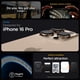 thumbnail image 2 of Funda Para Iphone 16 Pro Negra Mate De Grado Militar Magsafe, 2 of 8
