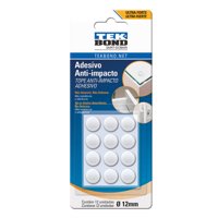 Tekbond - Topes De Muebles Redondo P - 12Mm 12Un. -