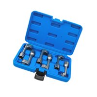 Ioensy - Juego De Llaves De Tubo Para Conducto De Inyector Diésel, Herramienta De Extracción Y Desmontaje De Conducto De Combustible, Estuche Azul