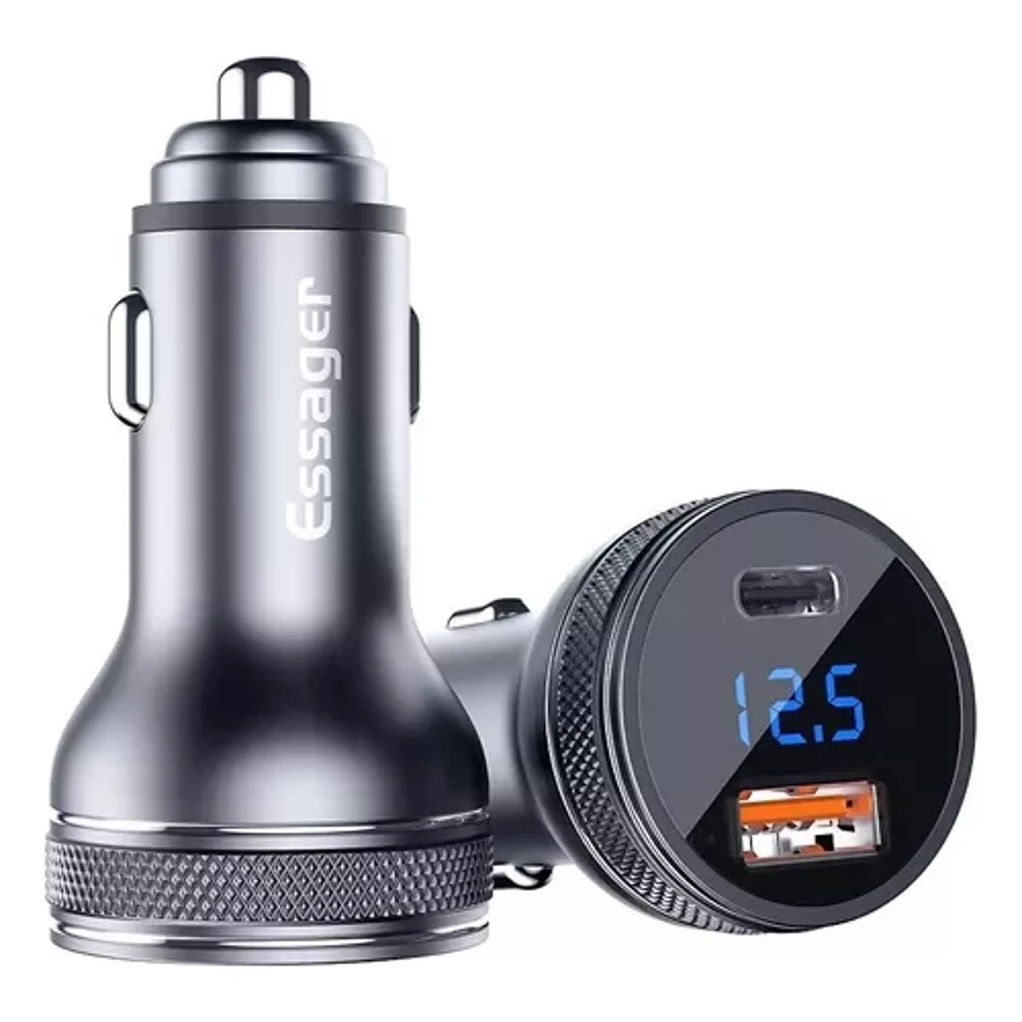Cargador Para Auto Carga Rapida Tipo C / Usb 3.0 | Lider
