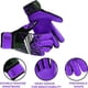 thumbnail image 2 of Soccer Goalie Goalkeeper Gloves for Kids, Boys, Children, Youth, 2 of 3