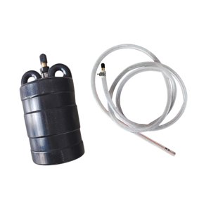 Magideal - Tip De Tubería Inflable Globo Globo Inflable Stop Tapón Con Enchufe De Tubería De Bloqueo De Tubería De Extensión Para Tubería De Drenaje De , Dn50 Mm Dn50Mm