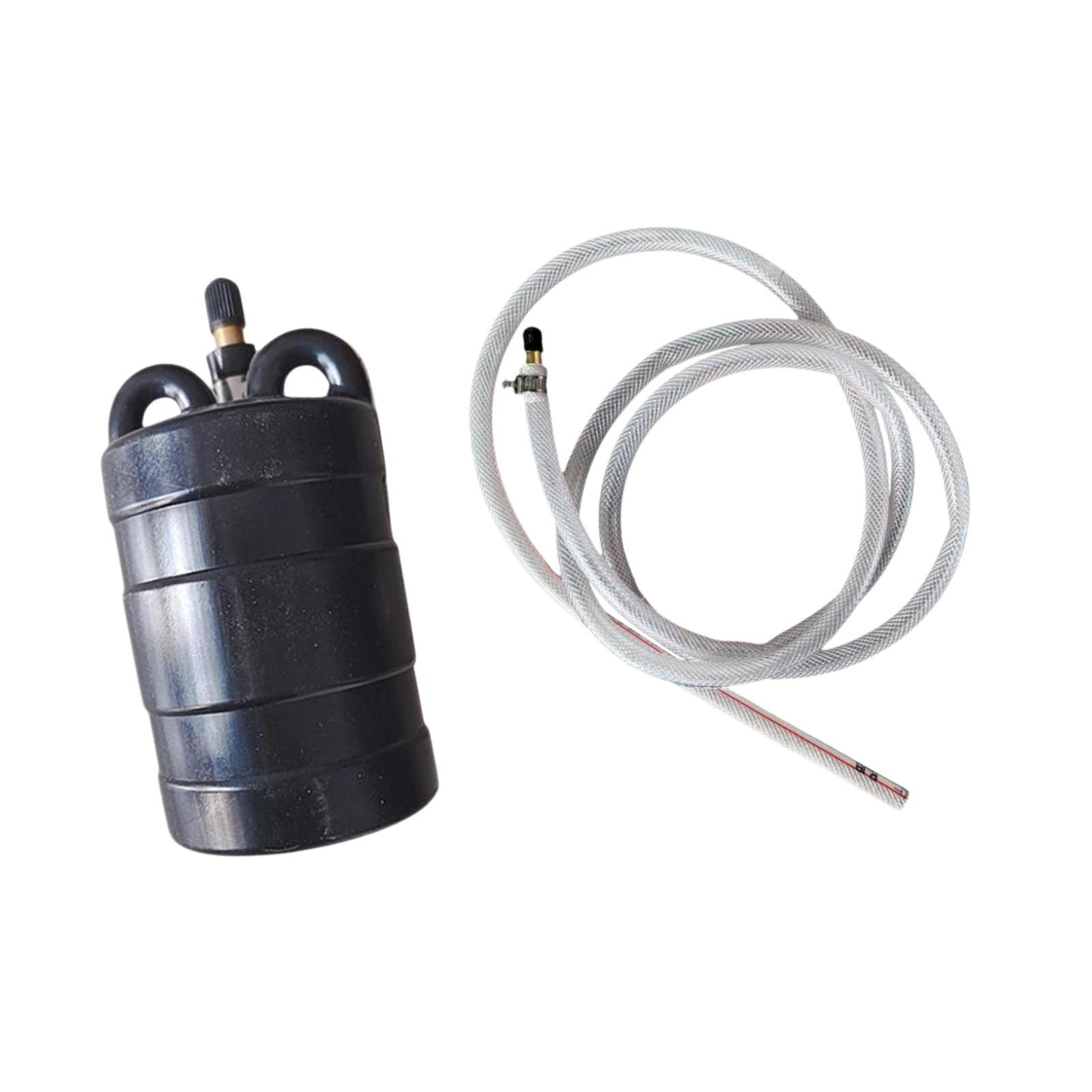 Magideal - Tip De Tubería Inflable Globo Globo Inflable Stop Tapón Con Enchufe De Tubería De Bloqueo De Tubería De Extensión Para Tubería De Drenaje De , Dn50 Mm Dn50Mm