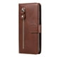 thumbnail image 5 of Funda con Cremallera para Motorola Moto G15 Power, Carcasa Cartera de Cuero PU con Soporte y Tarjetero, 5 of 5