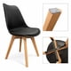 thumbnail image 5 of Pack de 4 Silla Eames Tulip NEGRO, 5 of 8