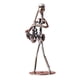 thumbnail image 3 of Estatua De Hombre Músico Escultura De Músico Para Mesa Sala De Estar Estantería Saxofón, 3 of 5